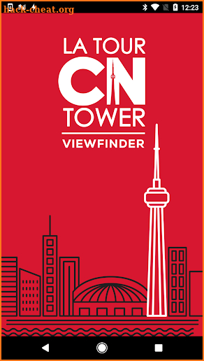 CN Tower Viewfinder screenshot