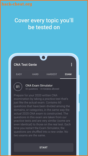 CNA Test Genie screenshot