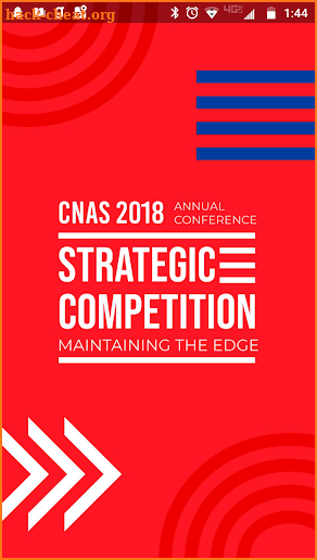 CNAS 2018 Annual Conference screenshot