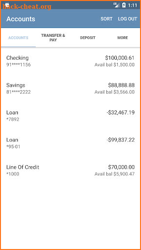 CNB Bank & Trust Mobile screenshot
