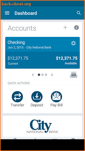 CNB Mobile Bank screenshot