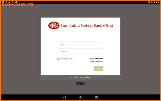 CNB Mobile Online Banking screenshot