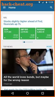 CNBC: Breaking Business News & Live Market Data screenshot