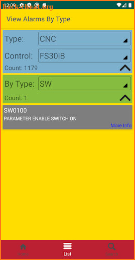CNC Alarms Tool screenshot