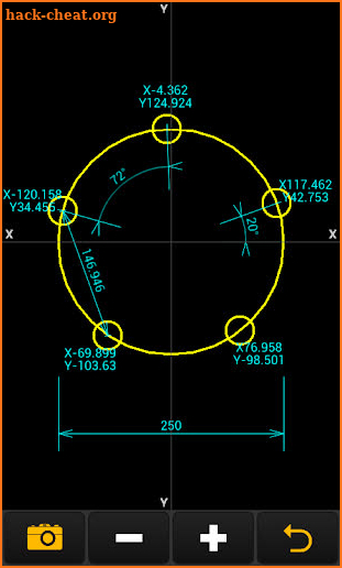 CNC Bolt Pattern screenshot
