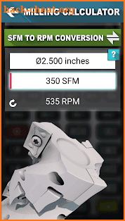 CNC Machinist Calculator Pro 🔧 screenshot