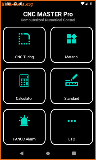 CNC MASTER Pro screenshot