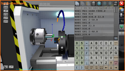 CNC Simulator screenshot