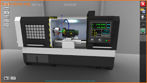 CNC Simulator Free screenshot