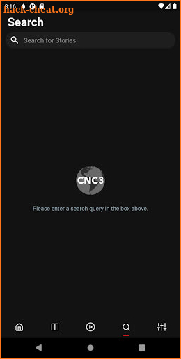 CNC3 screenshot