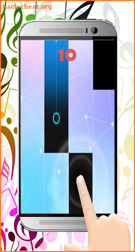 CNCO Piano Game screenshot