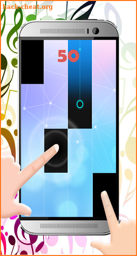 CNCO Piano Game screenshot
