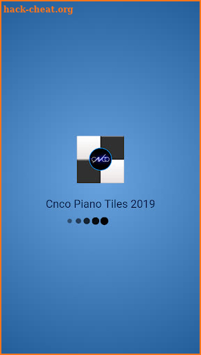 CNCO Piano Tiles 2019 screenshot