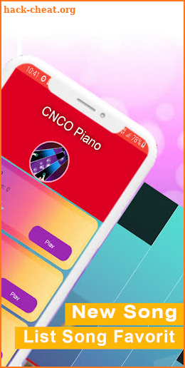 CNCO Piano Tiles 2020 screenshot
