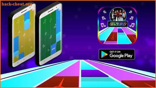 CNCO Song for Piano Tiles Game screenshot