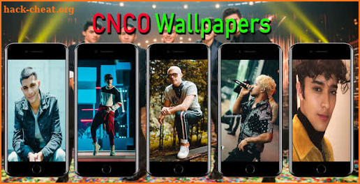 CNCO Wallpapers 4K | Full HD screenshot