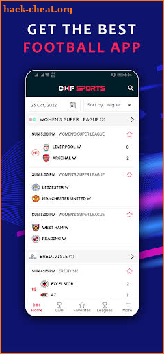 CNF Sports screenshot