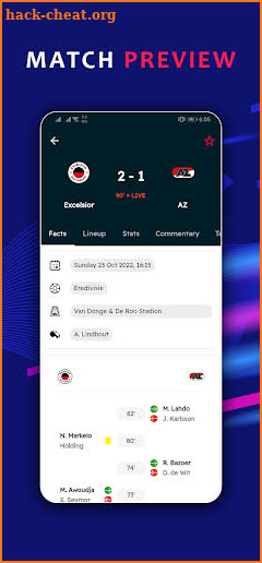 CNF Sports screenshot