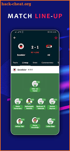 CNF Sports screenshot
