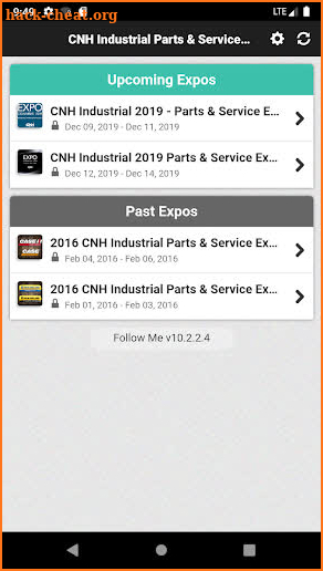 CNHI Expo screenshot