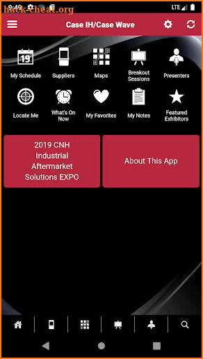 CNHI Expo screenshot