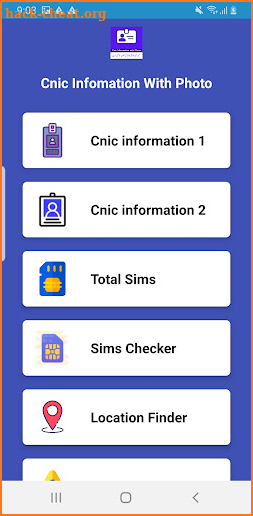 Cnic Information Details photo screenshot
