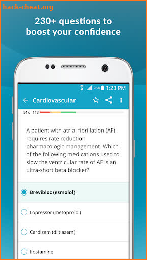 CNL Q&A: Clinical Nurse Leader Test Prep screenshot