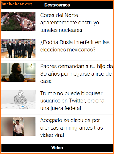 CNN en Español screenshot
