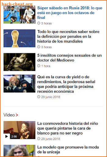cnn en espanol en vivo screenshot
