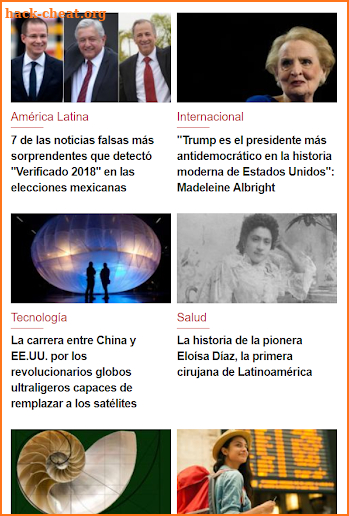 cnn en espanol en vivo screenshot