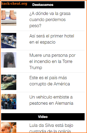 CNN en Español + Others screenshot