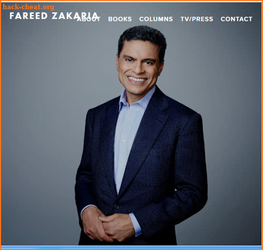 CNN Fareed Zakaria GPS screenshot