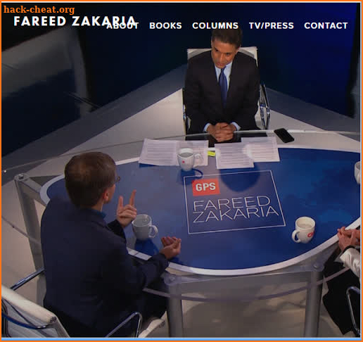 CNN Fareed Zakaria GPS screenshot