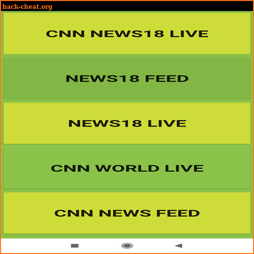 CNN NEWS 18 & CNN GLOBAL LIVE screenshot