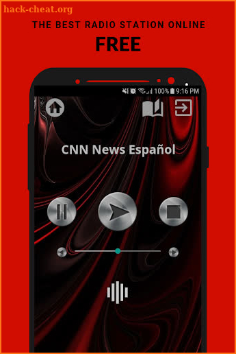 CNN News Español Radio App USA Free Online screenshot