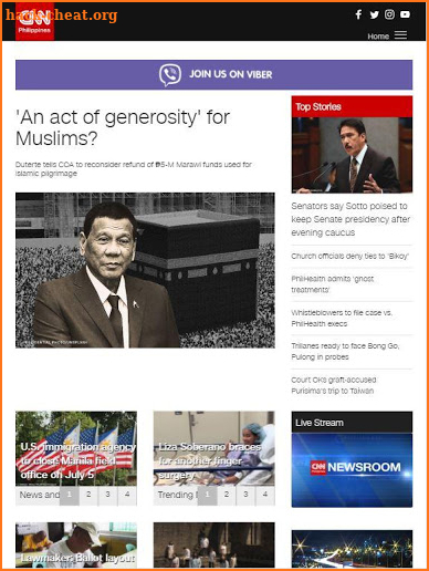 CNN Philippines News screenshot