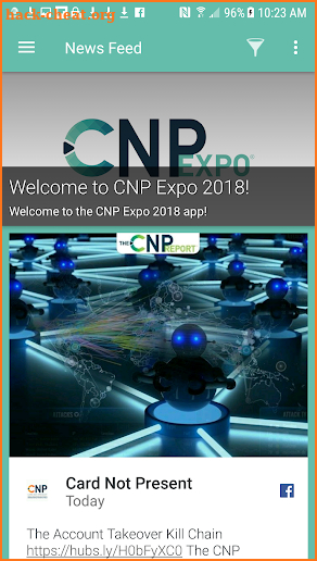 CNP Expo 2018 screenshot