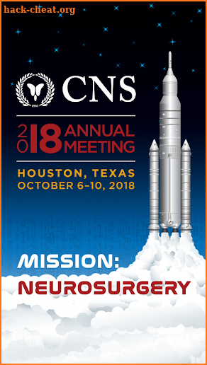 CNS 2018 Annual Meeting App screenshot