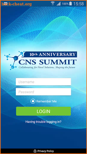 CNS SUMMIT 2019 screenshot