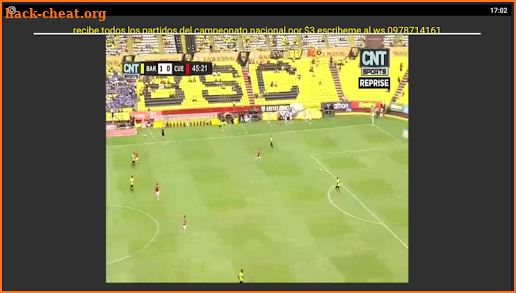 Cnt Sport en vivo screenshot