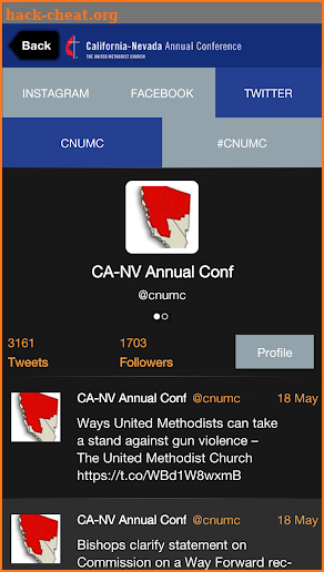 CNUMC ACS18 screenshot