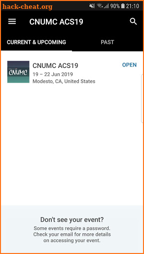 CNUMC ACS19 screenshot