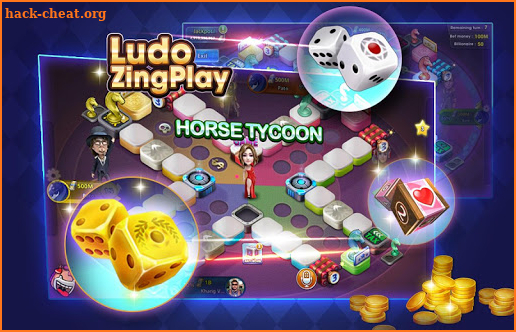 Cờ Cá Ngựa - ZingPlay screenshot