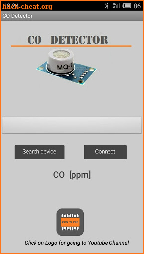 CO Detector screenshot