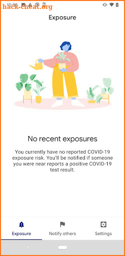 CO Exposure Notifications screenshot