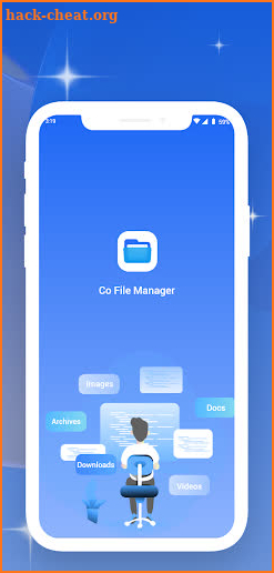 Co File Manager screenshot