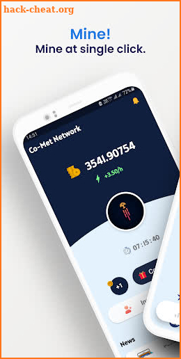 Co-Met Network:Mobile Currency screenshot