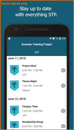 CO Summer Training Project screenshot