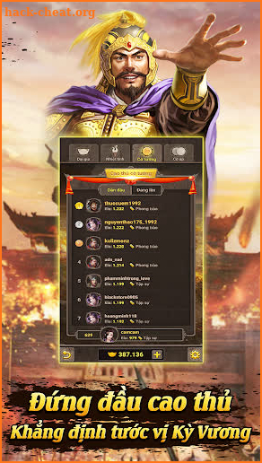 Co tuong Co up - Chơi cờ tướng Online Ky Vuong screenshot