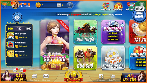 Cờ Tỷ Phú : Epic Jackpot Co Ty Phu screenshot
